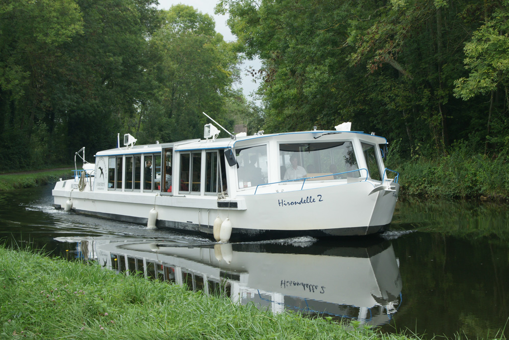 Croisière en bateaux en Bourgogne