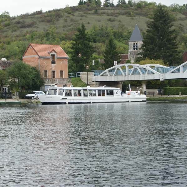 Croisière en bateaux Auxerre